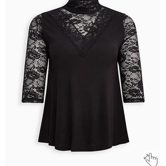 NWT TORRID HIGH NECK SWING TOP 🔥🔥🔥 - Picture 5 of 6